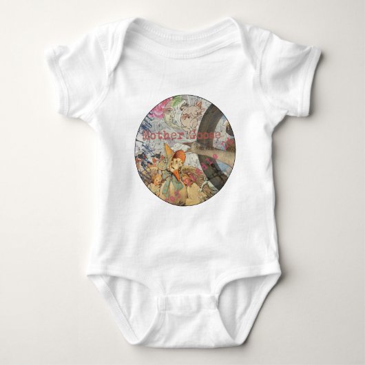 Body Mère Goose Nursery Rhyme Fairy Tale (Devant)