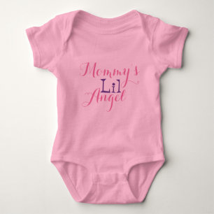 Body Mère Lil Angel Baby Girl One Piece Bodysuit