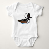 Body Merganser à capuchon (Devant)