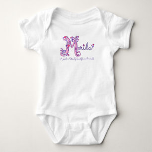Body Merida girls M nom signifie monogramme