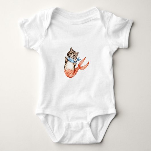 Body Mermaid Chat Purmaid (Devant)