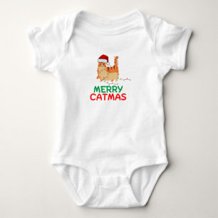 Body Merry Catmas Noël Funny T-shirt