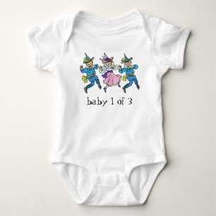 Body Merveilleux Magicien d'Oz, Bébé 1 de 3 Triplés !