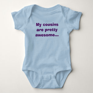 Body Mes cousins sont assez géniaux...