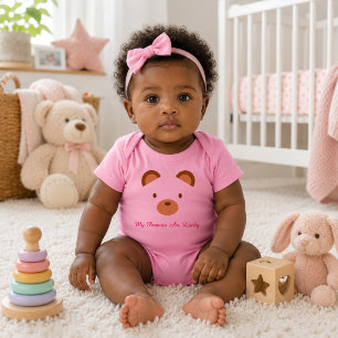Body Mes parents ont de la chance bébé fille