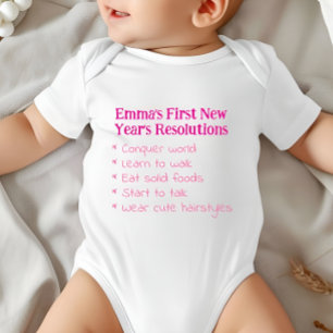Body Mes premières résolutions du Nouvel An, fille, drô