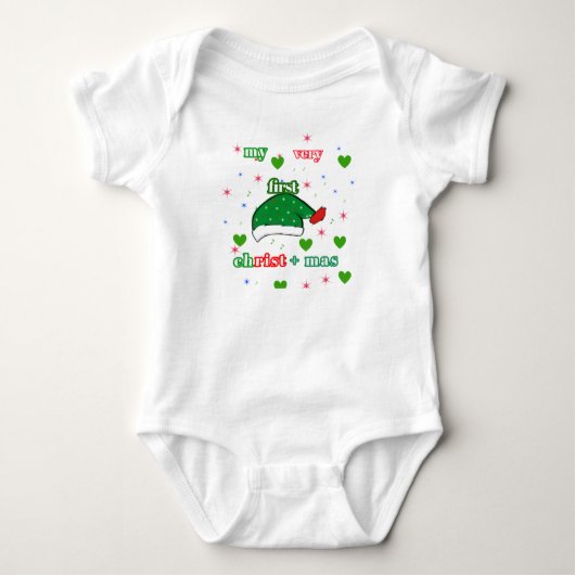 Body mes premiers noël (Devant)
