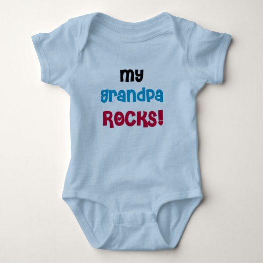 Body Mes roches de grand-papa (Devant)