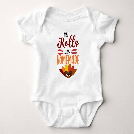 Body Mes Rouleaux Sont Faits Maison/Thanksgiving (Devant)