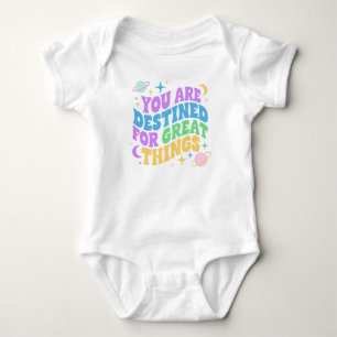 Body Message d'inspiration de future star pour les peti