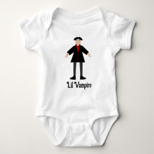 Body Message personnalisé mignon Halloween Vampire