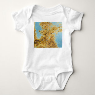 Body Métal blanc corrompu : Rust Streaks Texture