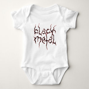 Body Métal noir