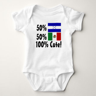 Body Mexicain de l'Hondurien 50% de 50% 100% mignon