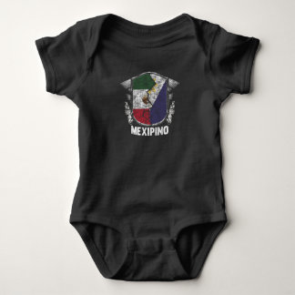 Body Mexique Mexique Philippines Drapeau Demi-Mexique D