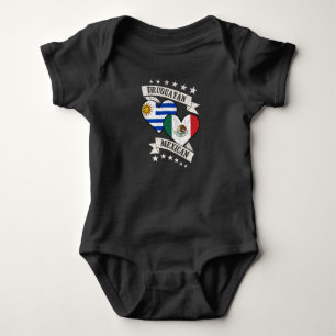 Body Mexique Uruguay Mexique Mexique Mexique drapeaux d