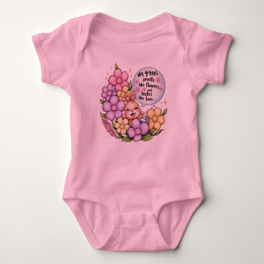 Body Mi risita huele a flores y sabe a amor (Devant)