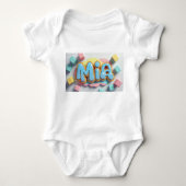 Body Mia écrite en graffiti (Devant)