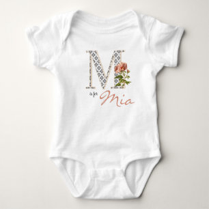 Body Mia Nom Reveal Floral Lettre L Girl Whimsical