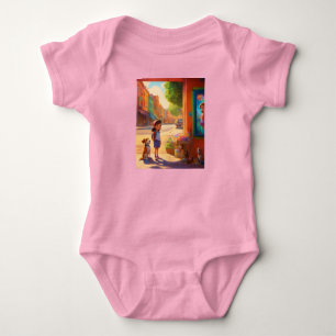Body Mia & The Muralists - Pixar Inspiré Art Tee