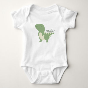 Body Michael Nom Reveal mignonne Dinosaur bébé Garçon v