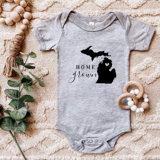 Body Michigan Home Grown State Tee