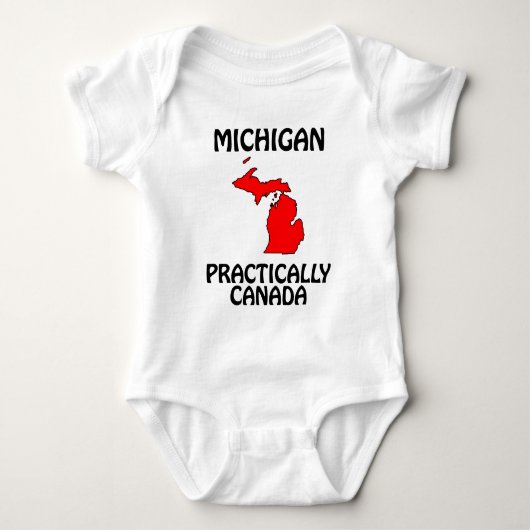 Body Michigan - Pratiquement le Canada (Devant)