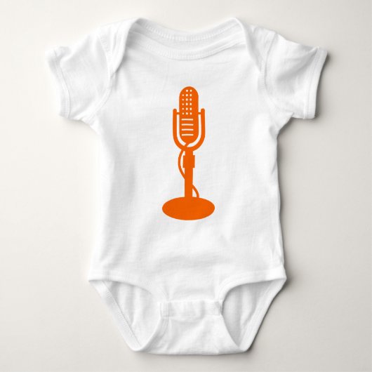 Body Microphone - orange (Devant)