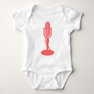 Body Microphone - rose tropical