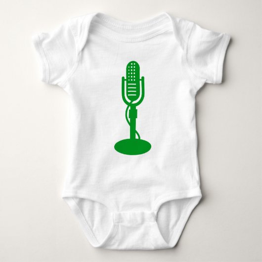 Body Microphone - Vert gazon (Devant)