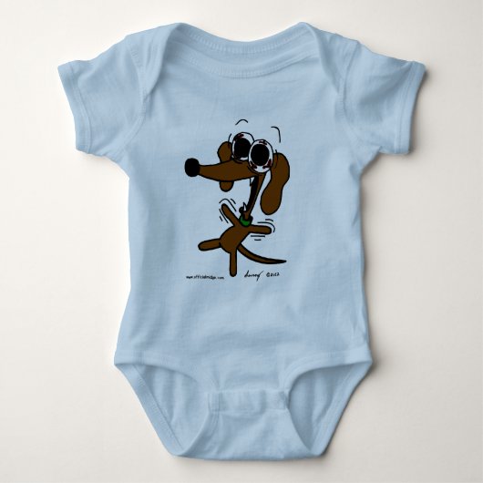 Body Midge Freakin' Out Infant Creeper (Devant)
