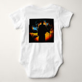 Body Midnite à la chemise bébé Pianotorium (Dos)