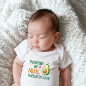 Body Mignon Alimenté par le Lait Propulsé par l'Amour A