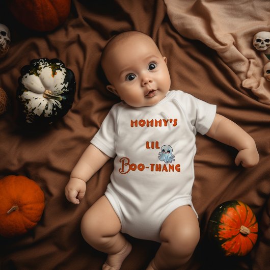 Body Mignon "Bébé Chéri à Maman" Halloween