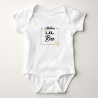 Mignon Bébé Lil personnalisé Frérot