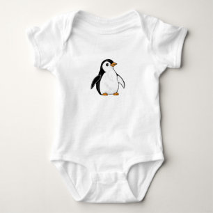 Body Mignon bébé manchot Art à l'aérographe Animal