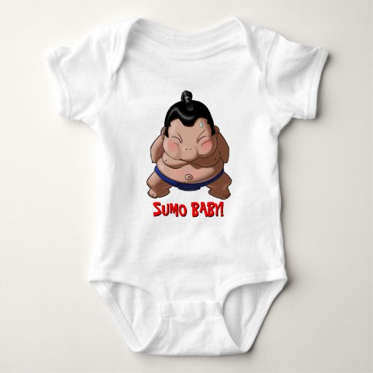 Body Mignon Bebe Sumo Zazzle Be