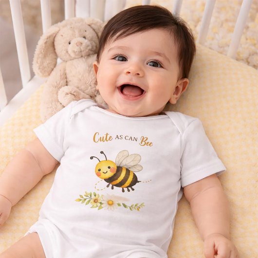 Body Mignon comme peut être bébé abeille
