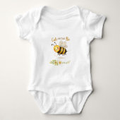 Body Mignon comme peut être bébé abeille (Devant)