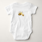 Body Mignon comme peut être bébé abeille (Dos)
