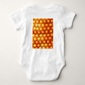 Body Mignon comme peut l'être une abeille | Bébé abeill (Dos)