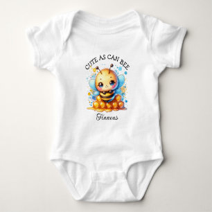 Body Mignon comme peut l'être une abeille Bébé garçon