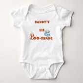 Body Mignon "Daddy a son petit truc" Halloween (Devant)