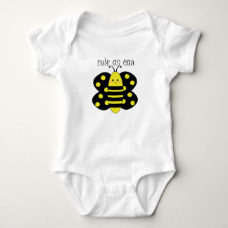 Body Mignon de même que peut le bébé de point de polka