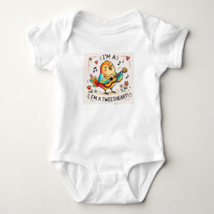 Body Mignon Je suis un Oiseau Tweetheart Ukulele Bodysu