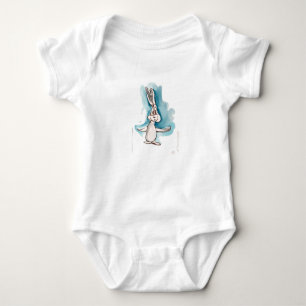 Body Mignon Lapin Aquarelle Bébé
