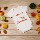 Body Mignon "Maman est un petit truc" Halloween 