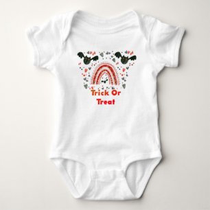 Body Mignon Mon 1er Halloween avec Chauves-souris Arc-e