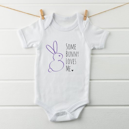 Body Mignon Pâques Some Bunny M'aime