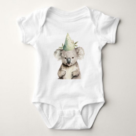 Body Mignon petit bébé koala animal (Devant)